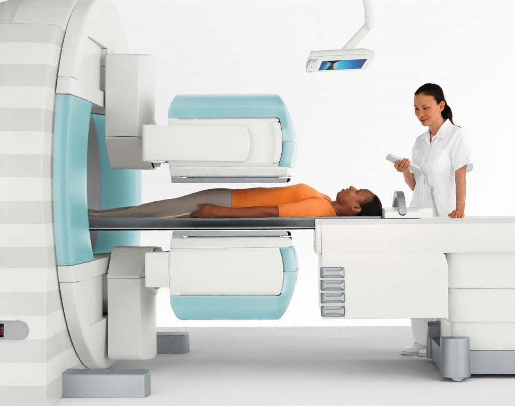 Uses of SPECT Scan to predict and monitor cancer treatment.