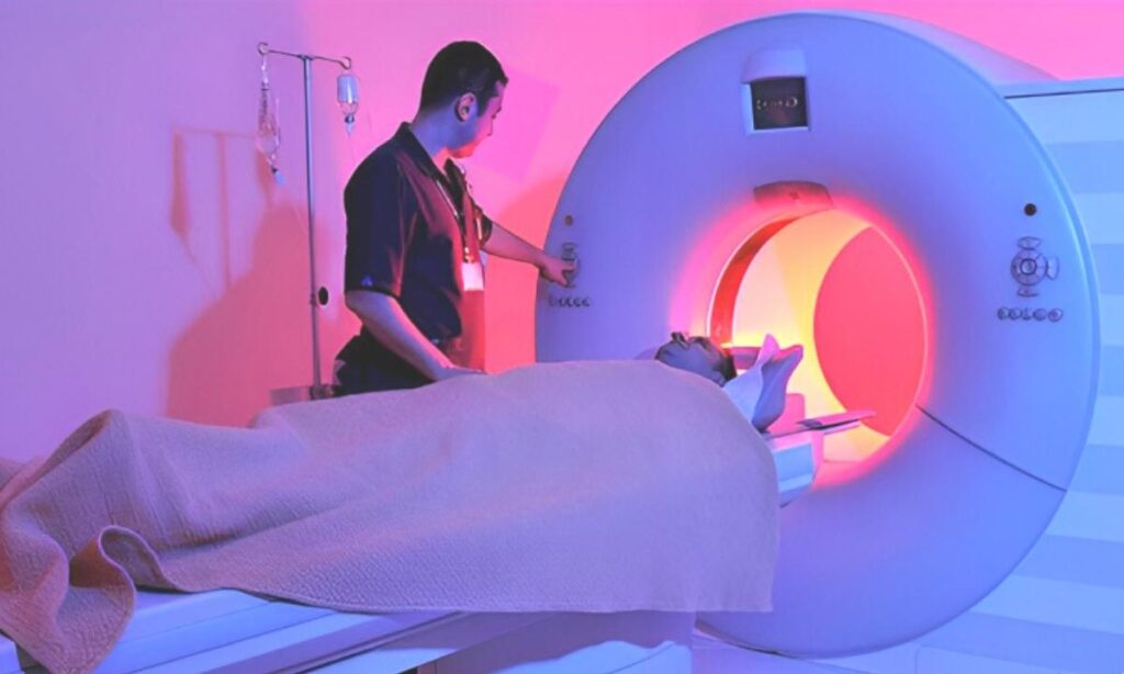 Procedure for PET Scan