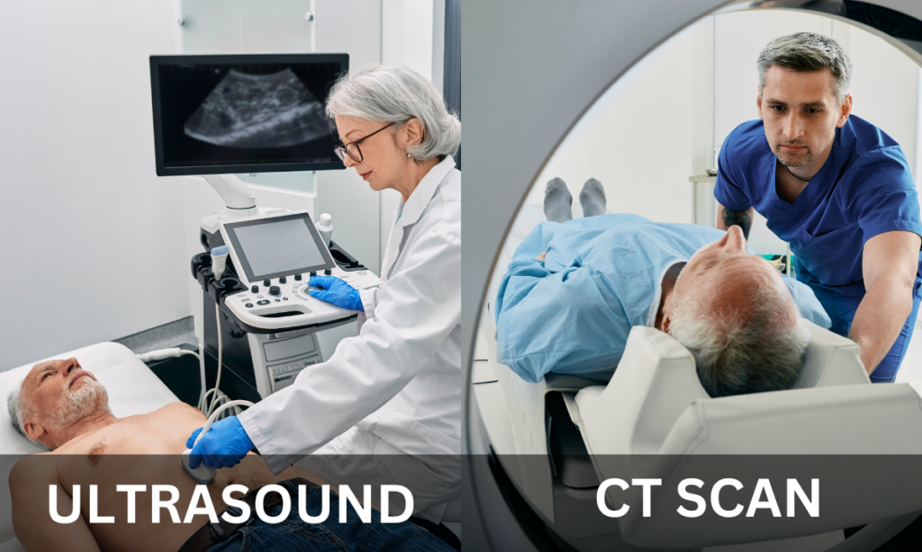 Ultrasound vs CT Scan