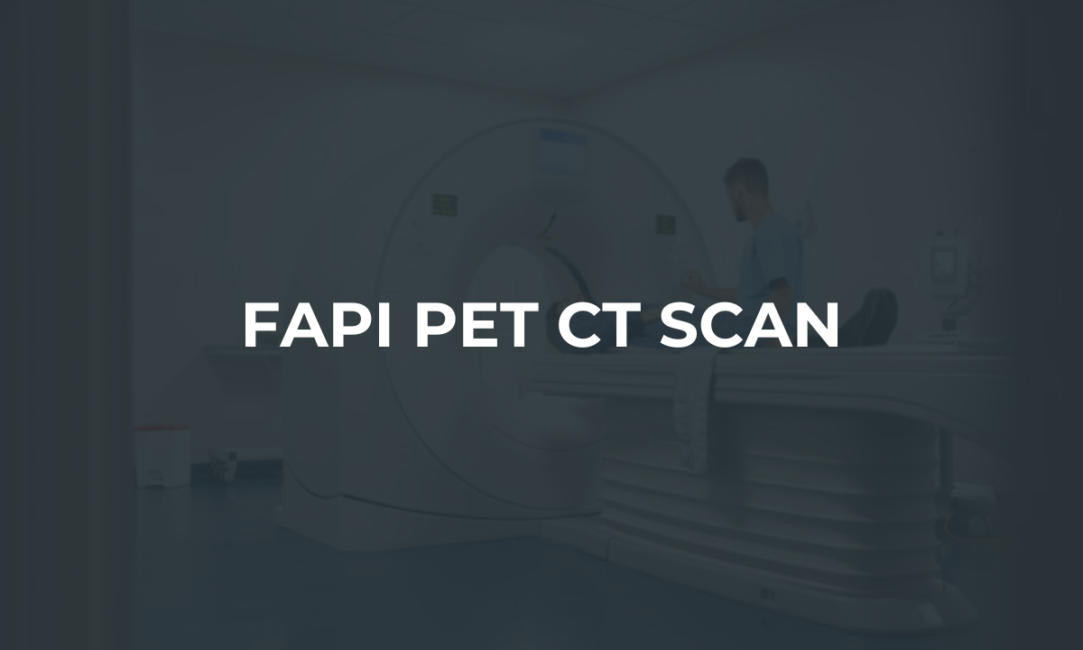 FAPI pet ct scans