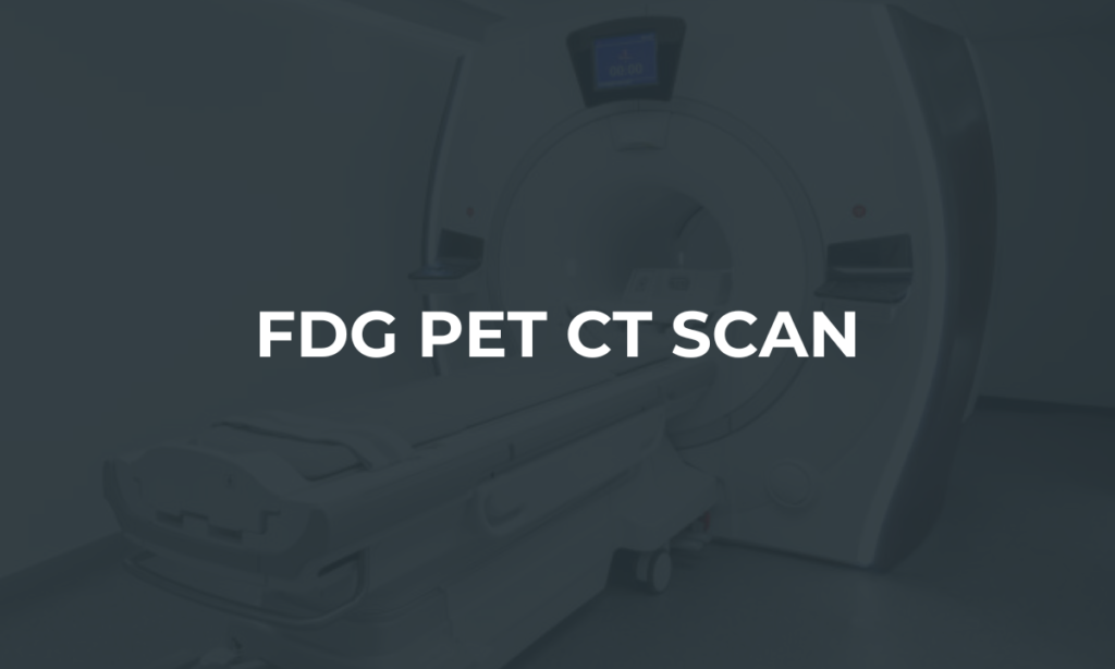 PET CT scan in Bangalore