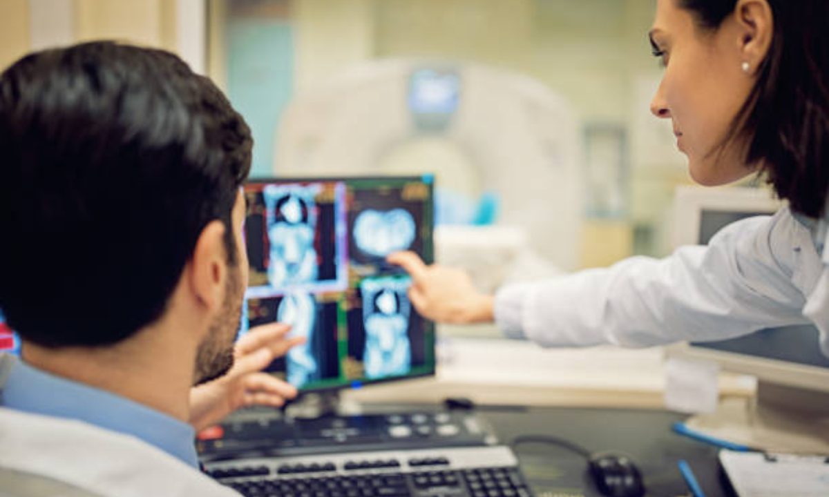 PET CT scan
