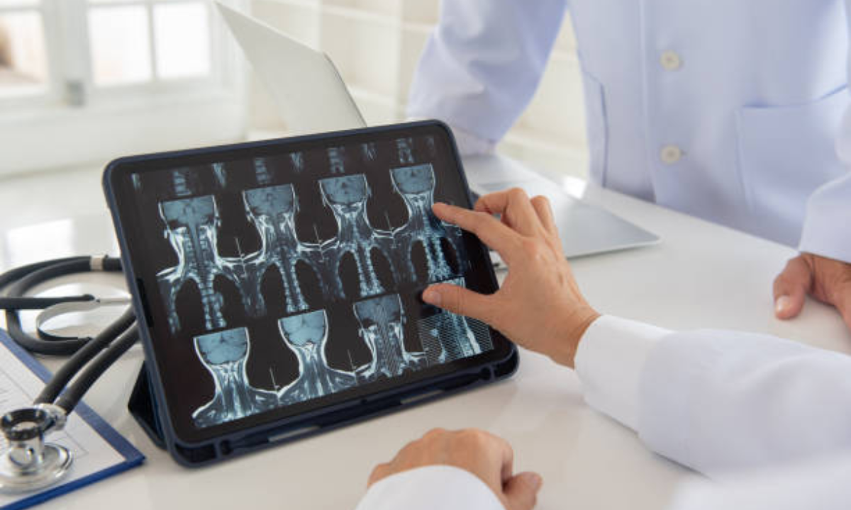 Neck CT scan