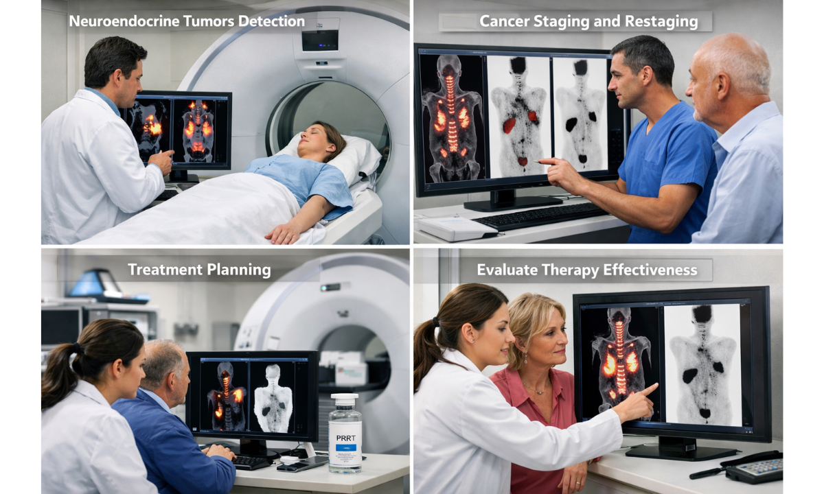 Clinical Uses of DOTANOC PET Scan