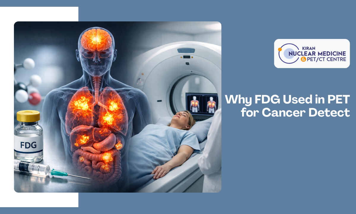 FDG PET scans for cancer