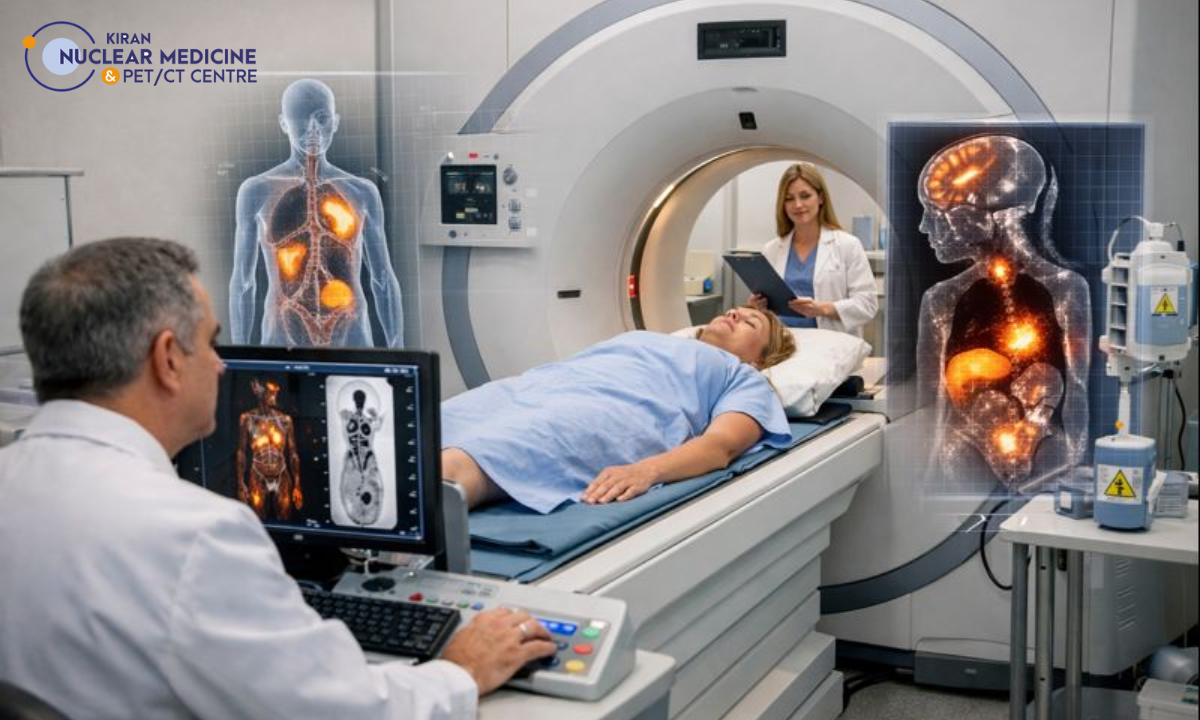 Guide on DOTANOC PET Scan