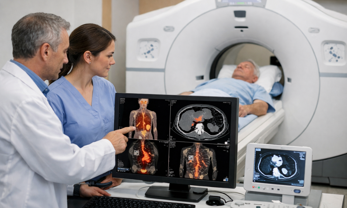 Why DOTANOC PET Scan Matters in Cancer