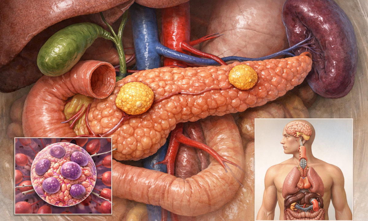 Pancreatic Neuroendocrine Tumors