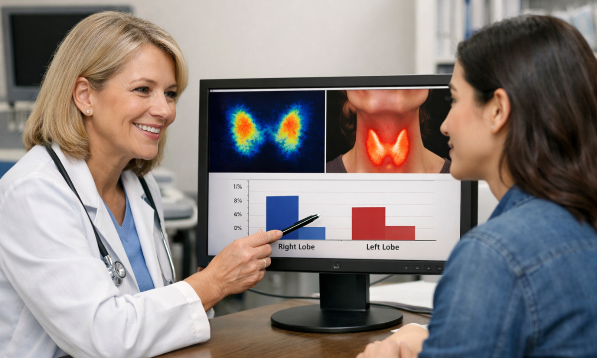 Reading Thyroid Uptake Results