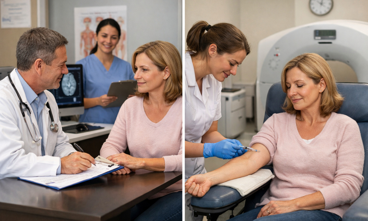 What Happens on Scan Day