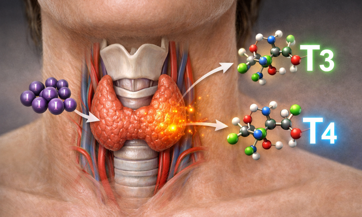 Why Iodine Matters for Thyroid