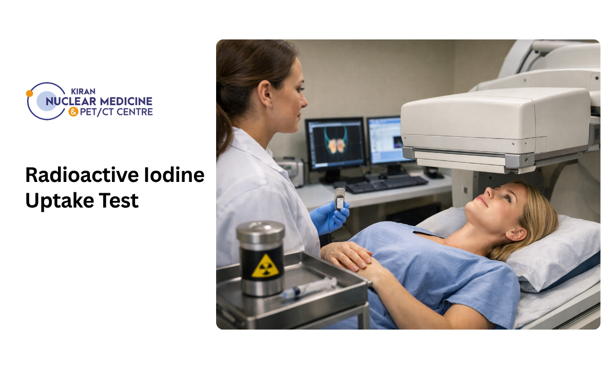 Radioactive iodine uptake