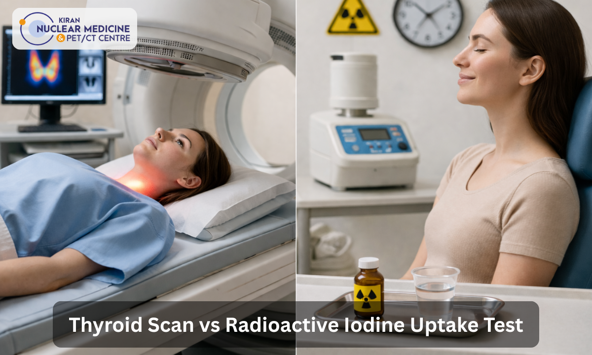 Thyroid scan vs RIUT