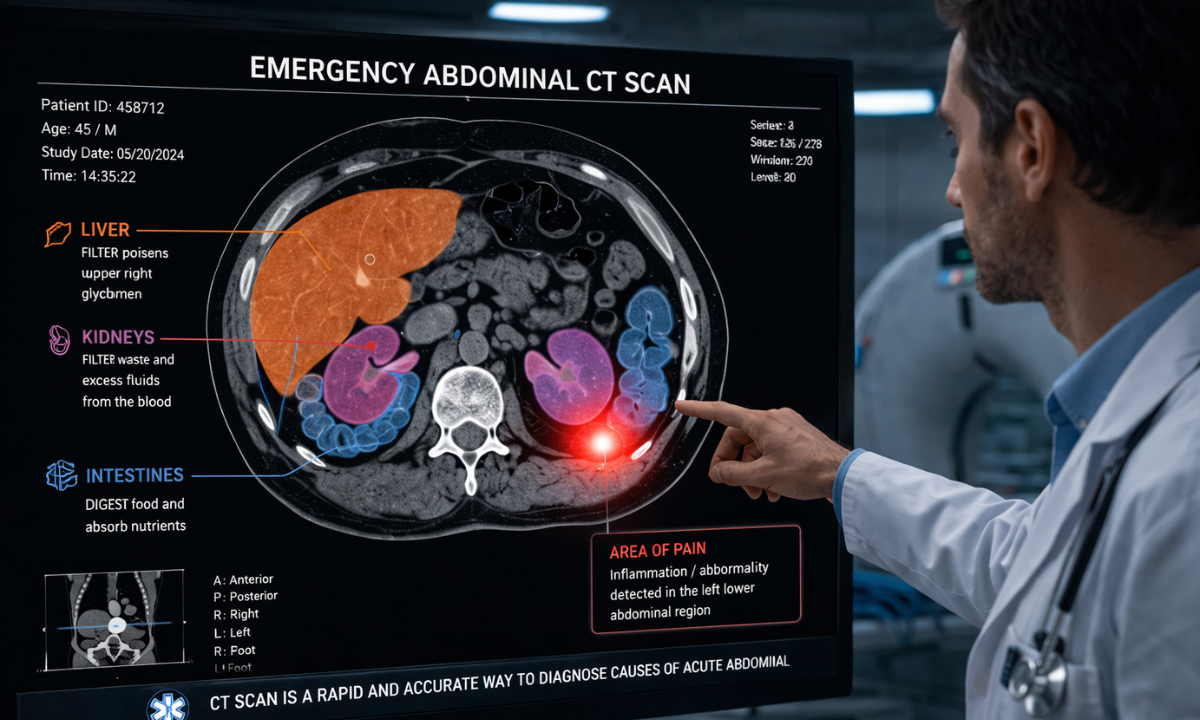 Abdominal CT Diagnosis