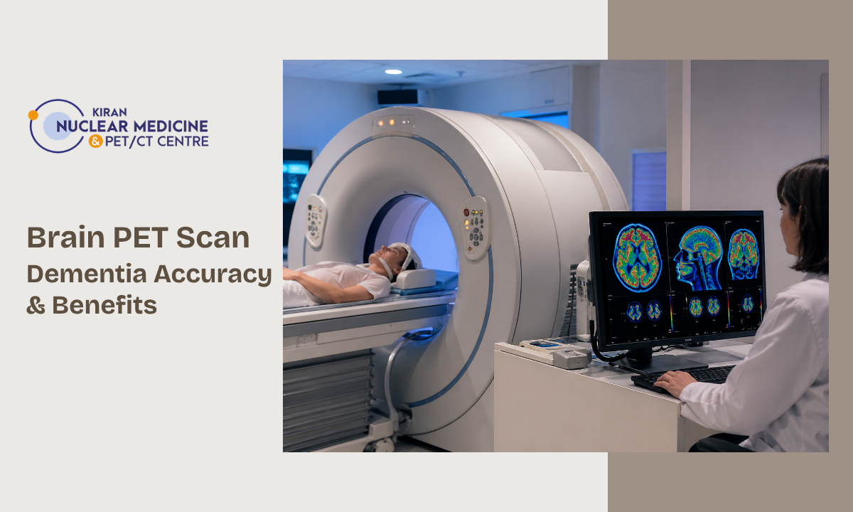 Brain PET Scan for Dementia