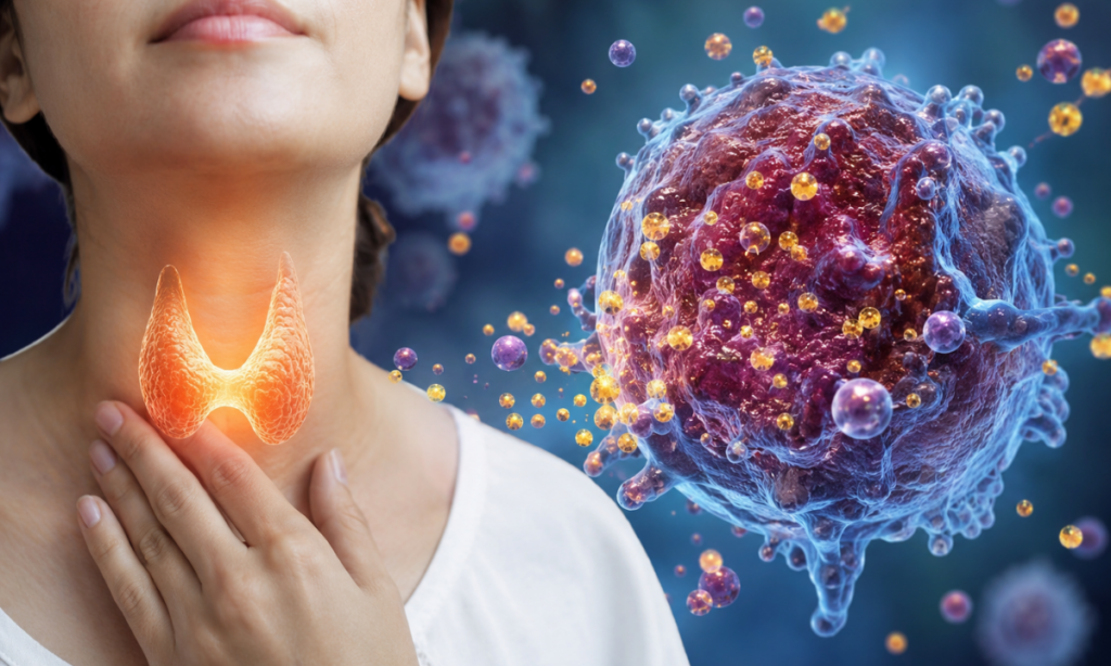 Effectively Targets Thyroid Cells
