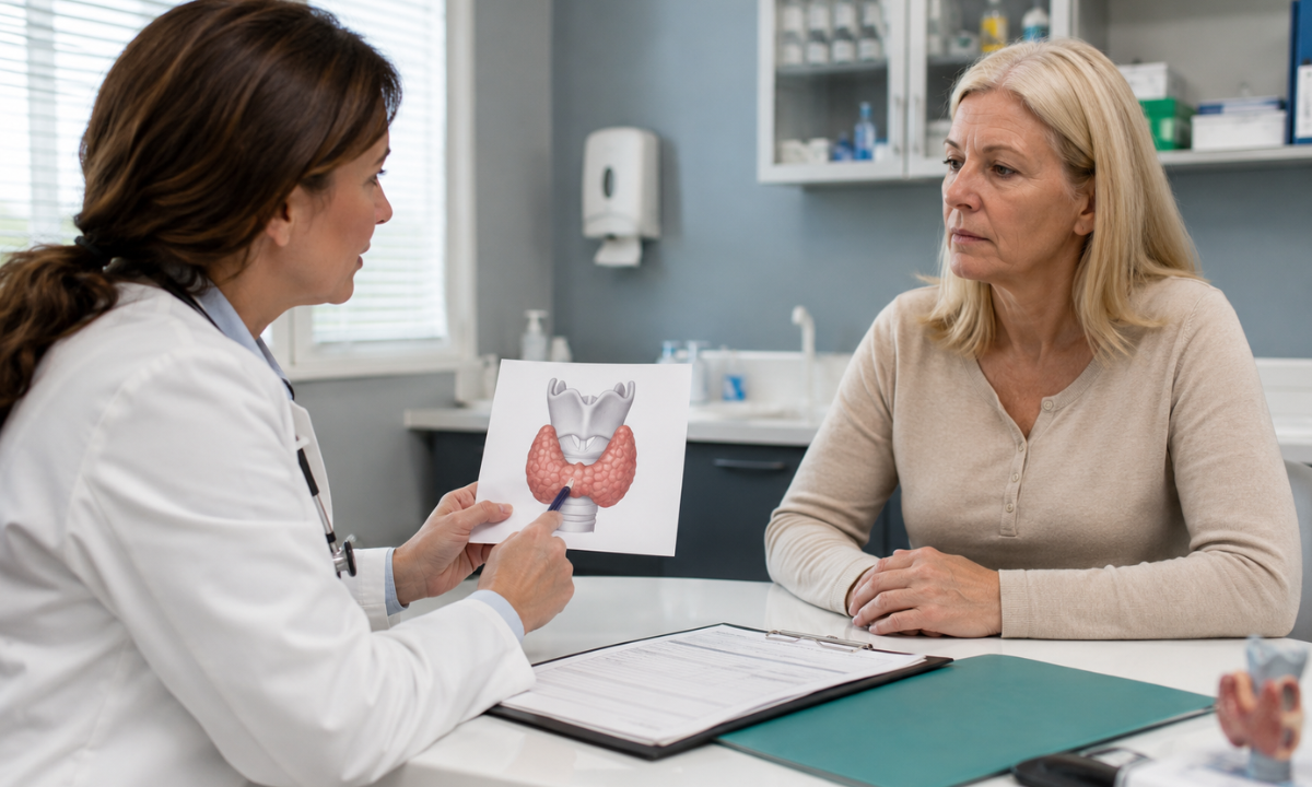 Preparation for Radioactive Iodine Therapy