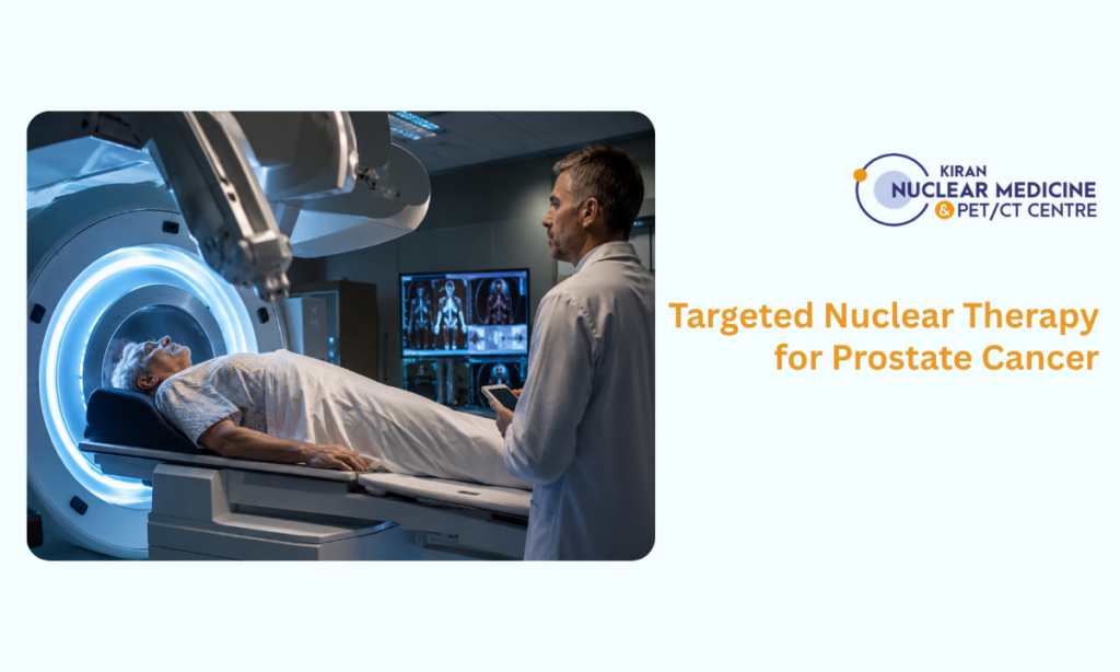 Advanced Targeted Nuclear Therapy for Prostate Cancer Patients