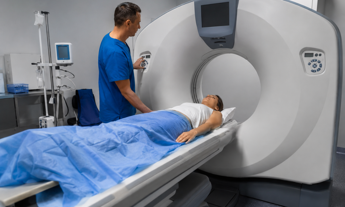 The CT Scan Process