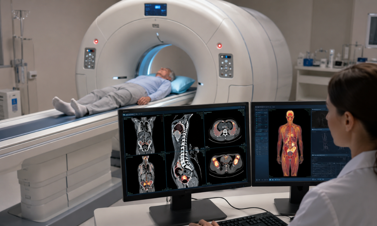 How FDG Detects Tumors