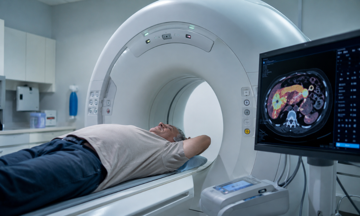 Detecting Liver Metastases