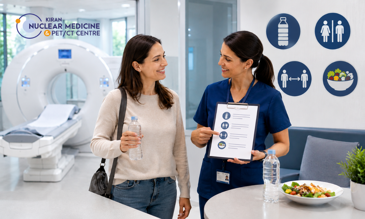 PET Scan Precautions