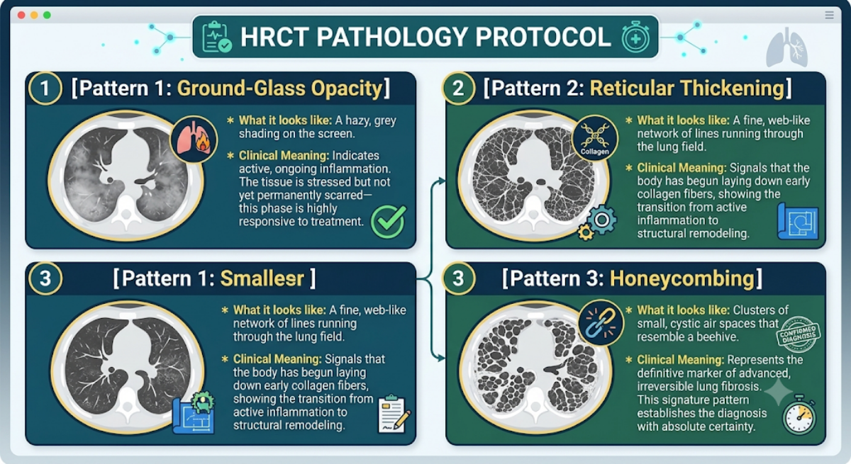 Understanding the Imaging Signs of Lung Scarring