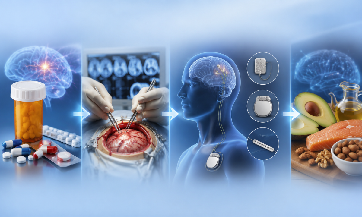 Modern Epilepsy Treatment Options