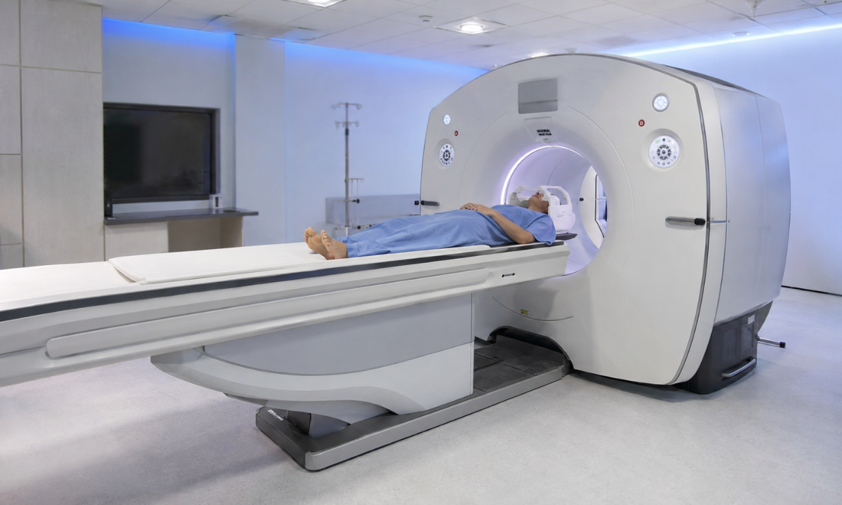 Advanced Neuroimaging at Kiran PET CT