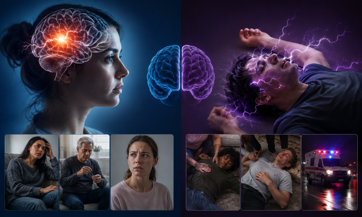 Epilepsy Symptoms & Triggers