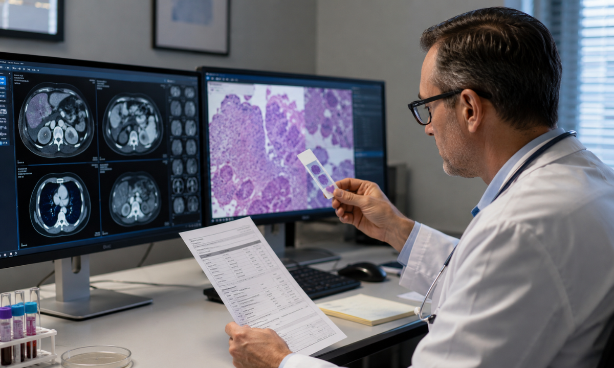 Initial Diagnostic Workup
