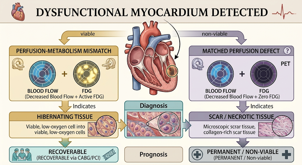 Understanding the Perfusion-Metabolism Mismatch