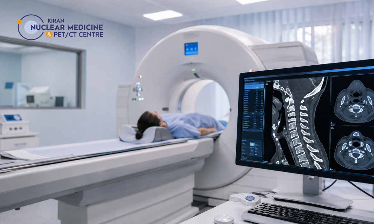 CT Cervical Spine Scan for Neck Pain