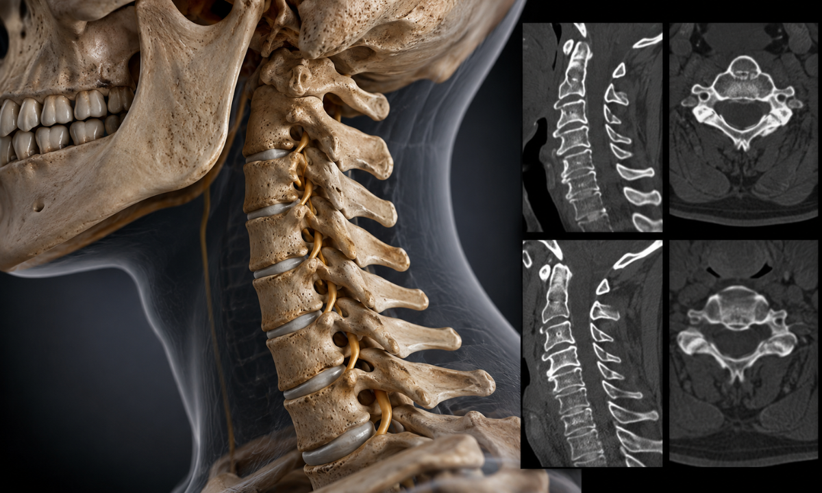 Chronic Neck Pain Causes on CT