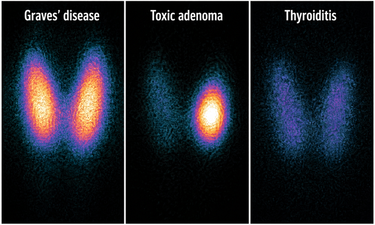 Scintigraphy for Causes of Thyrotoxicosis