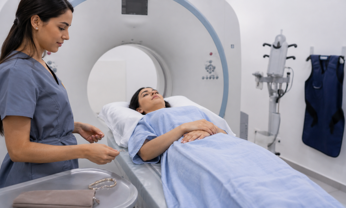 Preparing for a Cervical CT Scan
