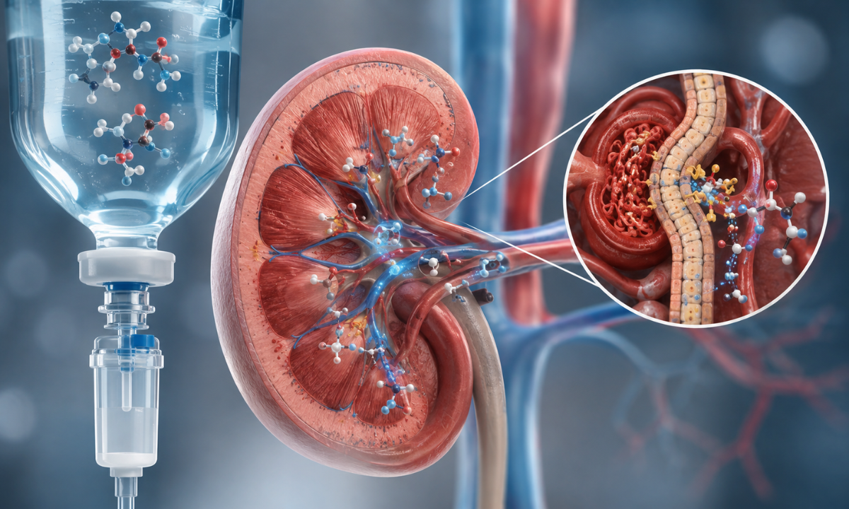 Renal Protection with Lysine/Arginine