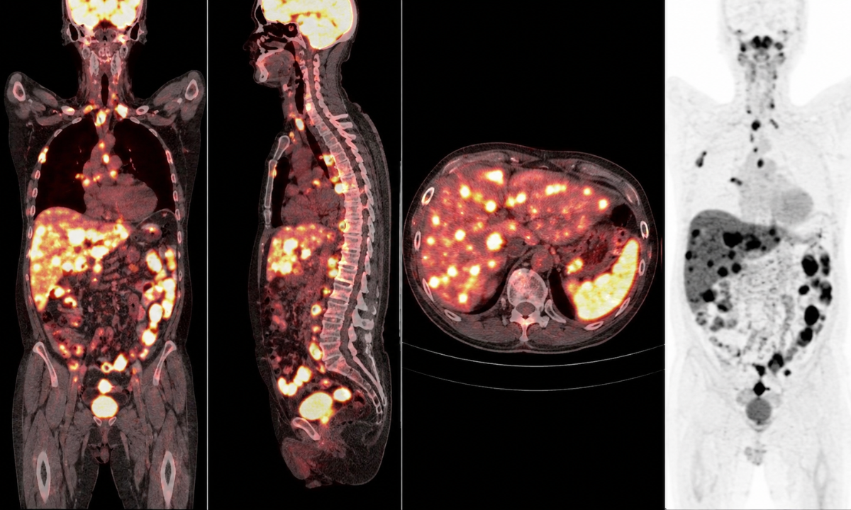 Ga-68 DOTATATE/DOTANOC PET-CT Scans