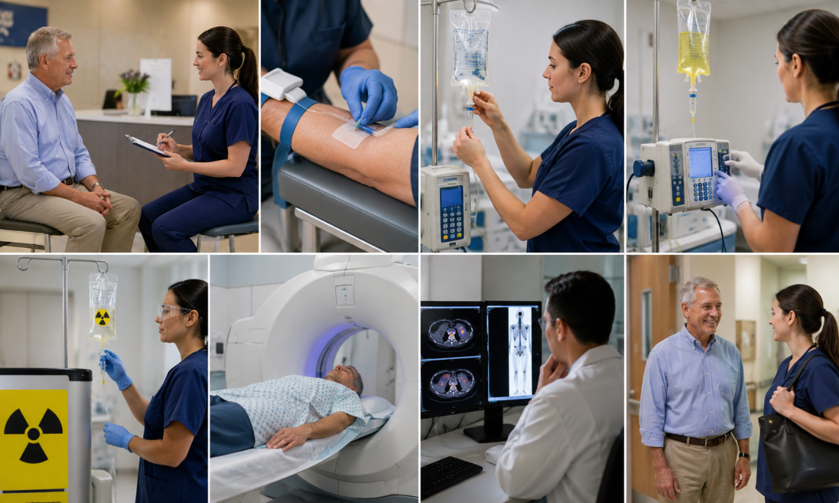 Lutetium-177 Infusion Day: Step-by-Step
