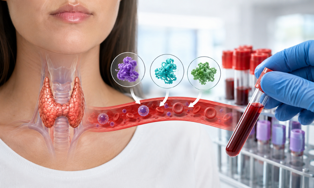 Thyroid Blood Panels (TFTs): Hormone Levels