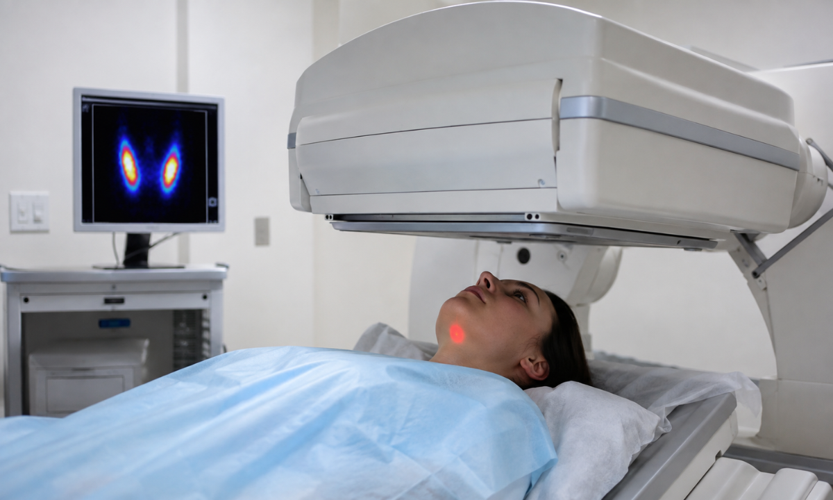 Thyroid Scintigraphy & RAIU: Gland Function