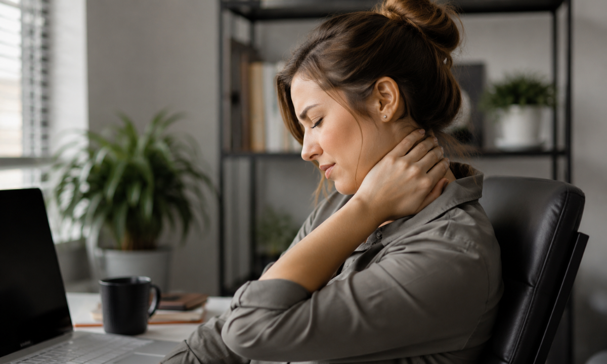 What is neck pain?