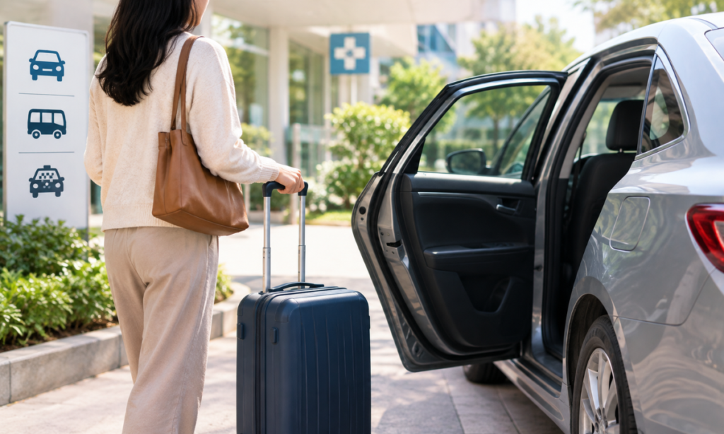 Transportation planning after RAI therapy