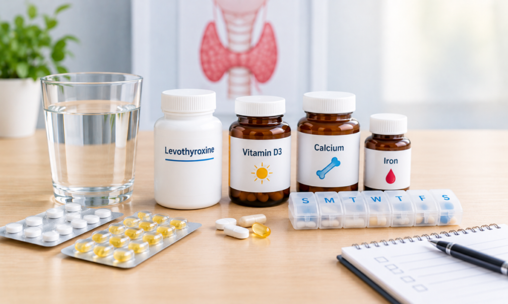 Medicines and supplements before RAI therapy
