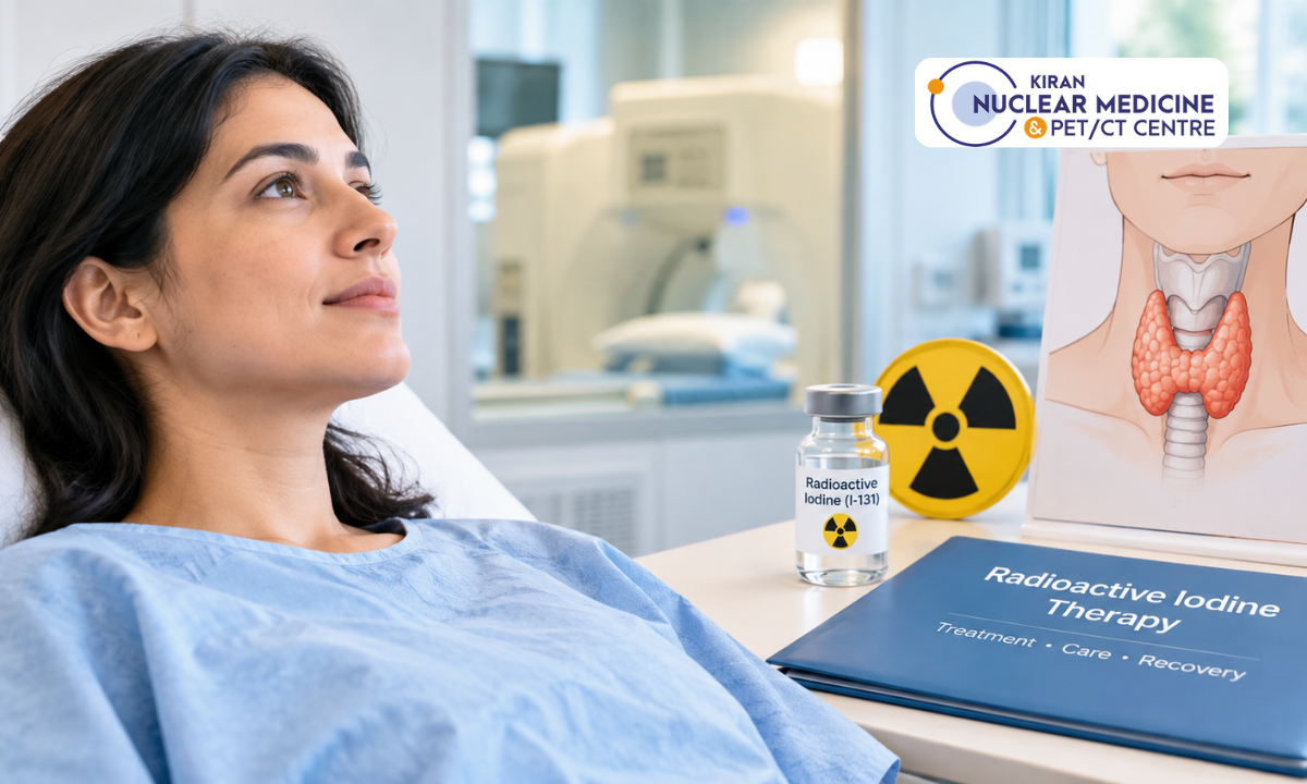 Radioactive iodine therapy side effects and precautions