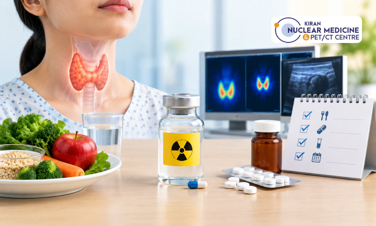 Radioactive iodine therapy preparation guide