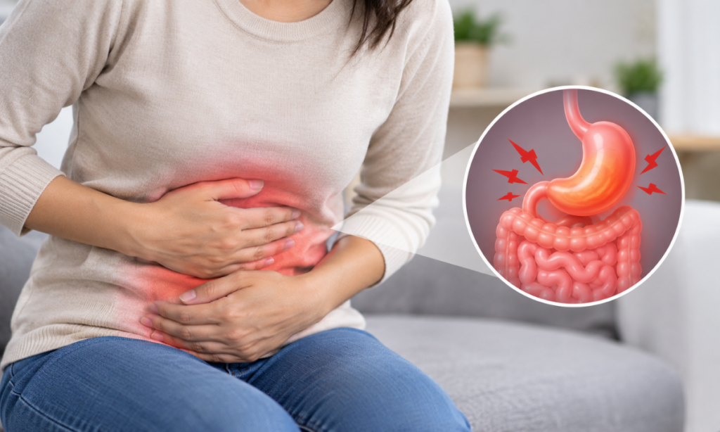 Stomach discomfort after RAI therapy