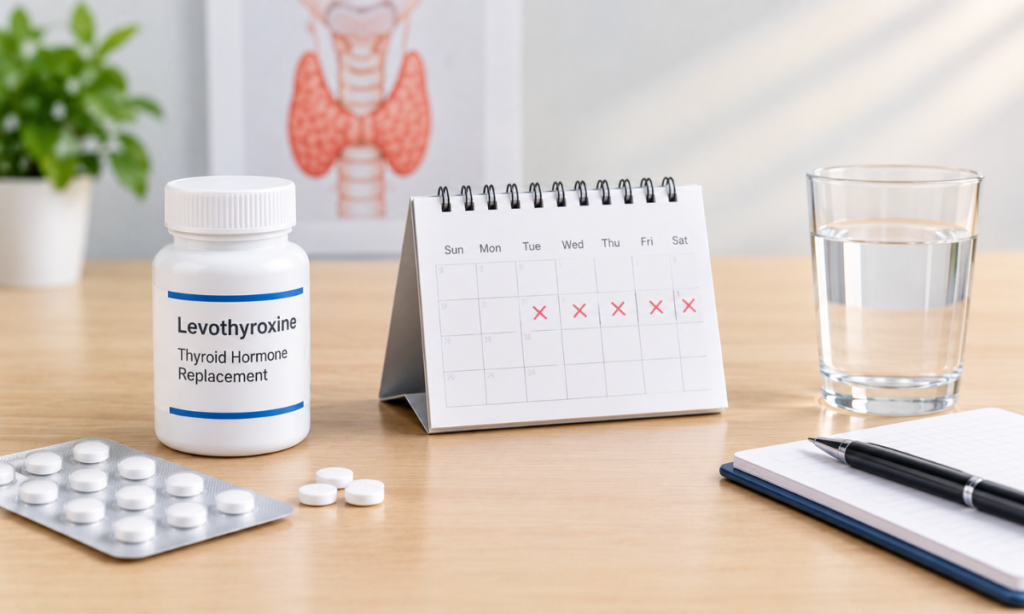 Thyroid hormone withdrawal before radioactive iodine therapy