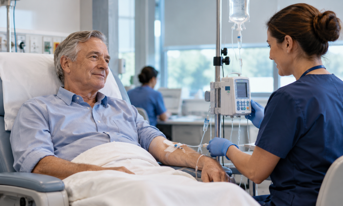  Lutetium-177 PSMA therapy process
