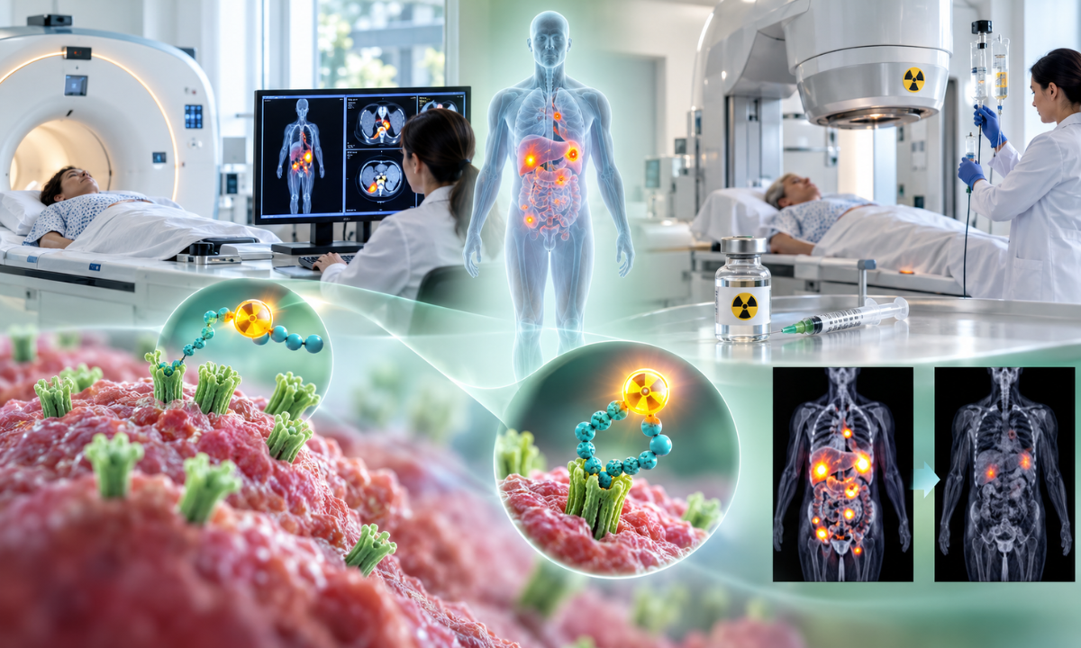 Specialist assessment of neuroendocrine tumour imaging, laboratory results and treatment options.